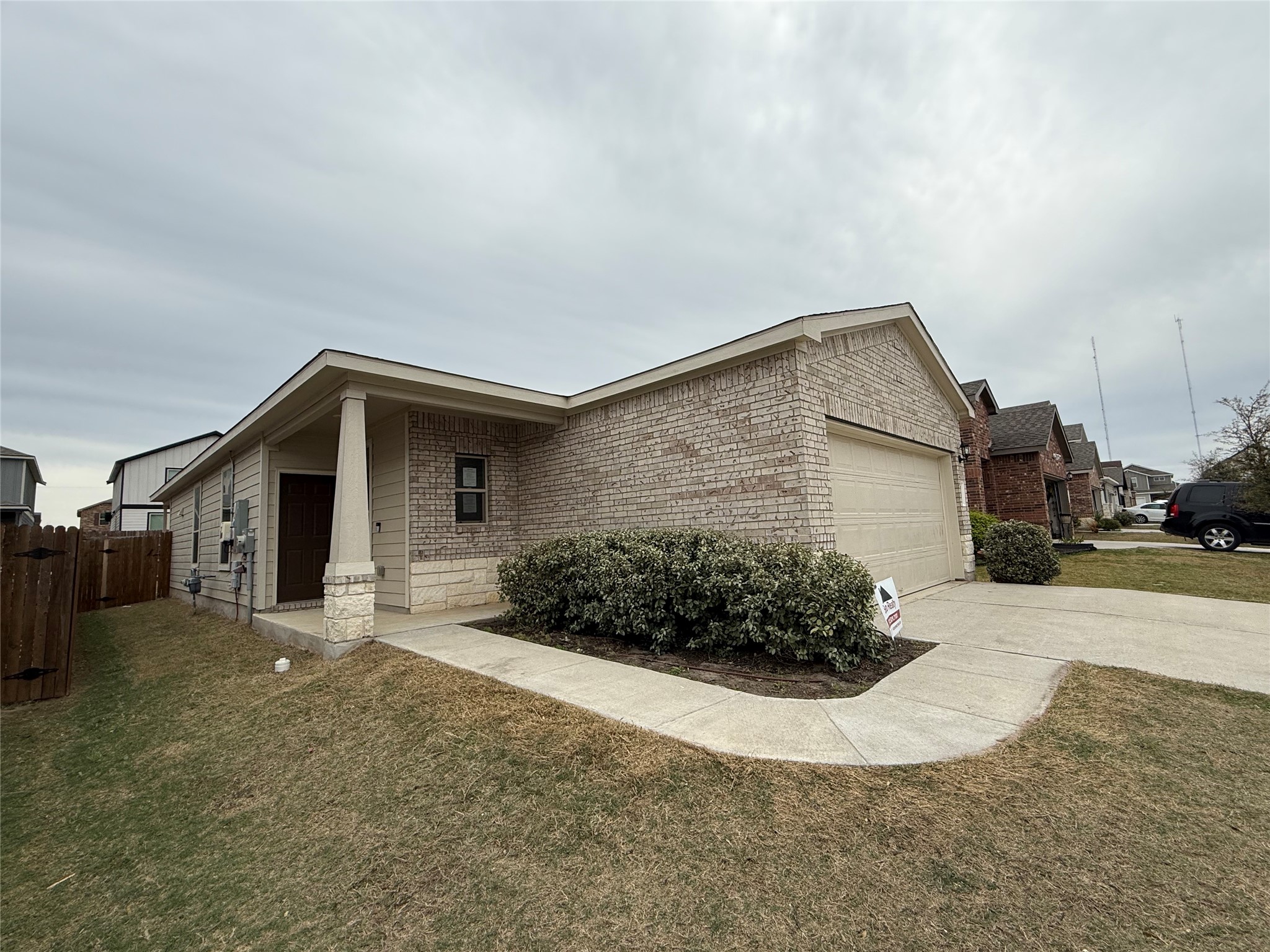 Front of home