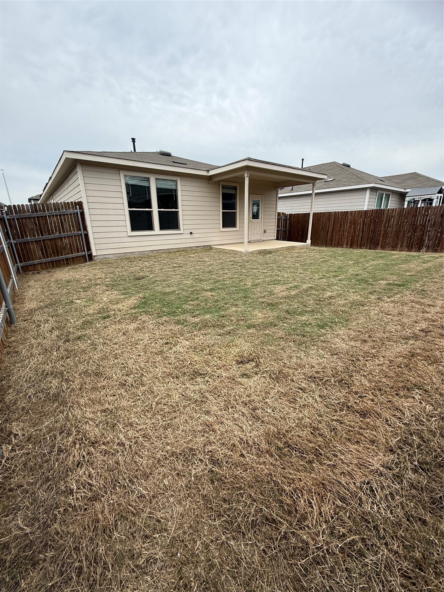 324 Harper Lane Georgetown, TX 78626 - Photo 13 of 14 Backyard 1