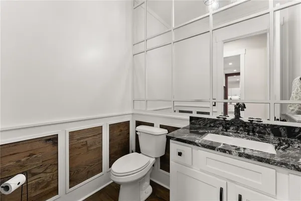 a living room with couches and a coffee table