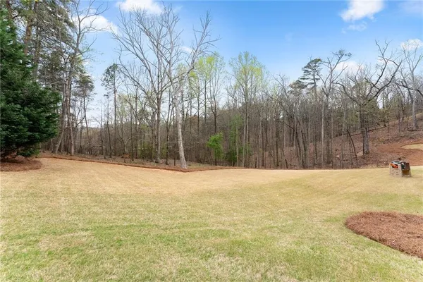 a view of a house with a patio