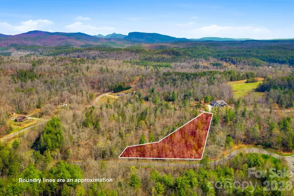 a view of a lake with a mountain