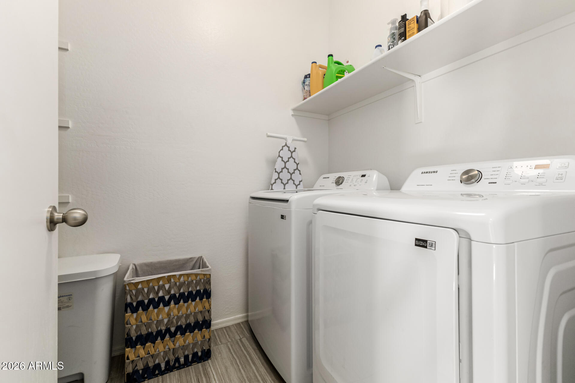 1896 West Rd Agent Street Apache Junction, AZ 85120 - Photo 19 of 21 a utility room with dryer and washer