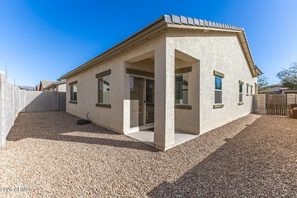 a view of a house with a house