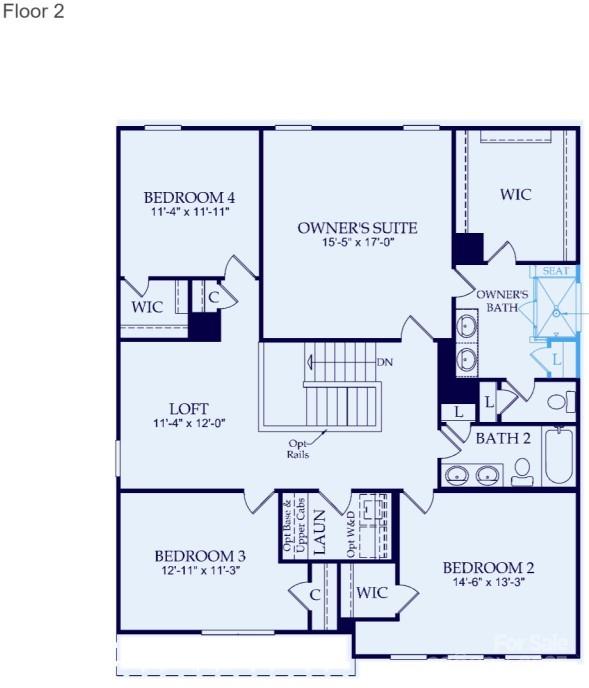 9373 Moss Plantation Avenue Northwest Concord, NC 28027 - Photo 3 of 27 a picture of a book shelf