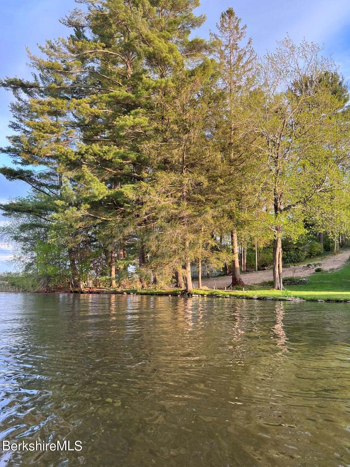 8 Squanto Road Lanesborough, MA 01237 - Photo 4 of 12 view from kayak