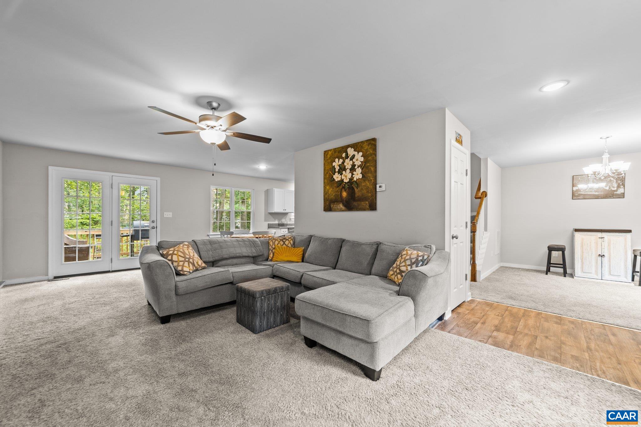 39 Amethyst Road Palmyra, VA 22963 - Photo 4 of 42 a living room with furniture and a large window