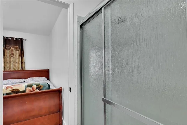 a view of room and with window