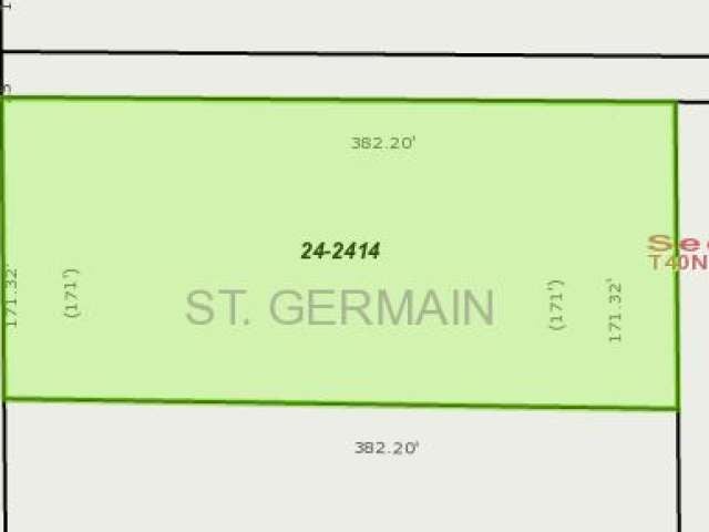 2414 Halberstadt Road St. Germain, WI 54558 - Photo 9 of 12 Gallery Image 9