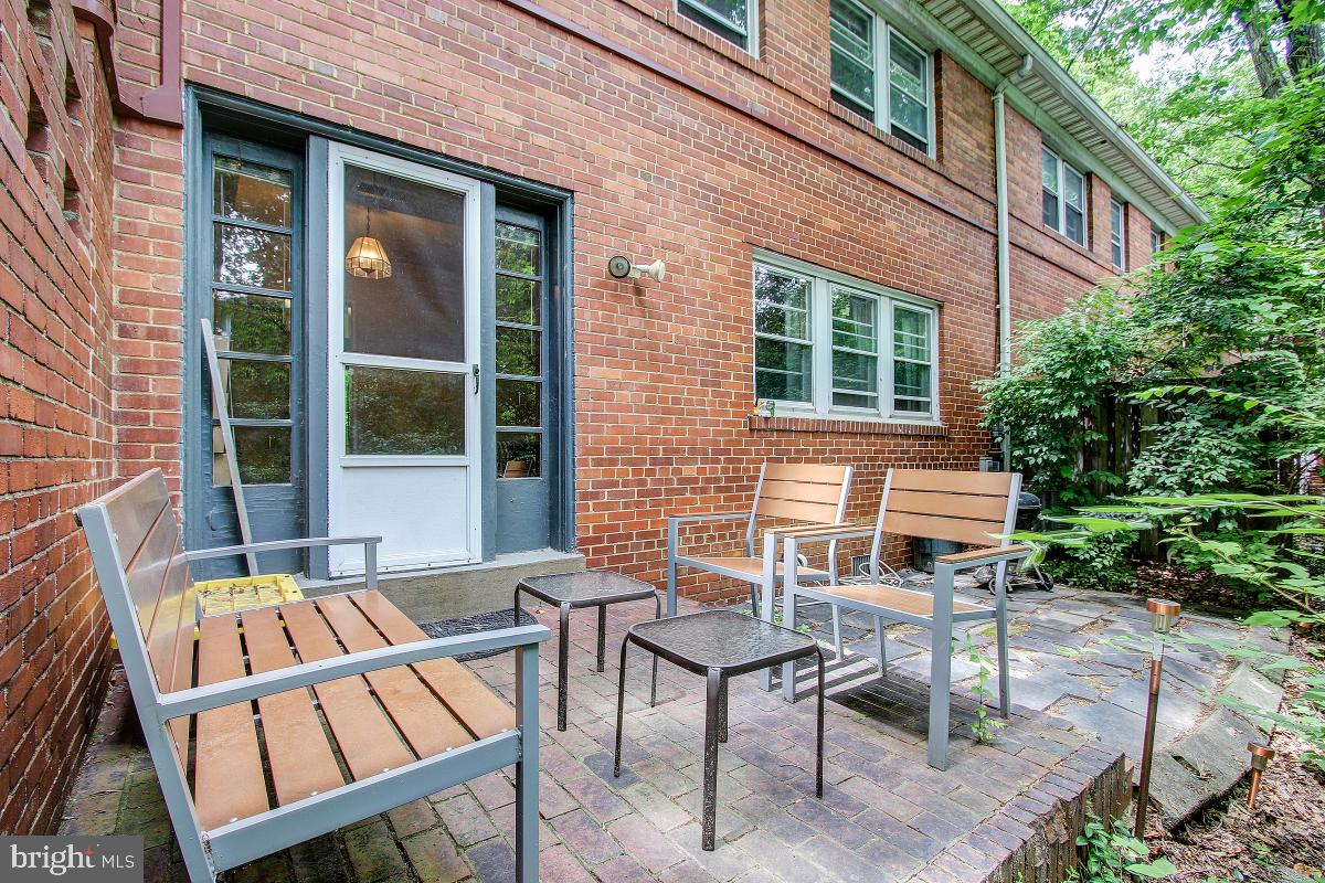 8621 Geren Road, Unit 297 Silver Spring, MD 20901 - Photo 26 of 30 Patio facing west