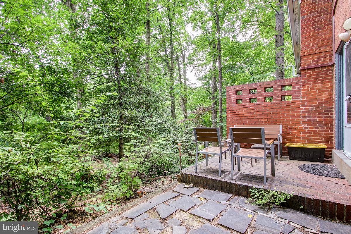 8621 Geren Road, Unit 297 Silver Spring, MD 20901 - Photo 27 of 30 Patio facing west