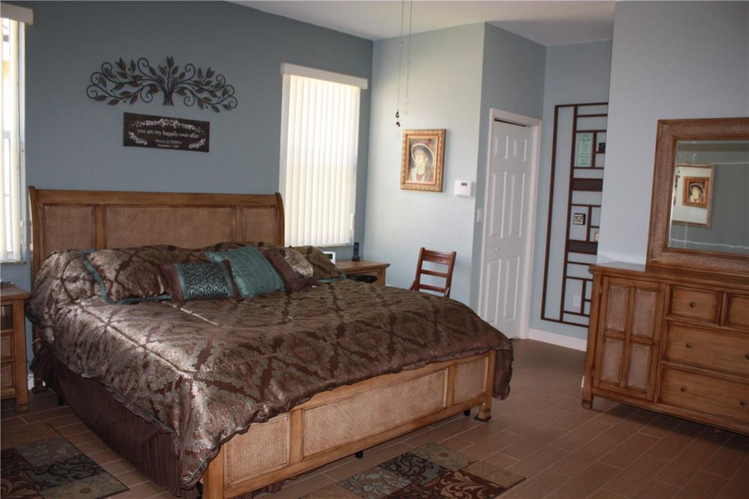 4933 Southwest 134th Avenue Miramar, FL 33027 - Photo 9 of 28 Master Bedroom with Tray ceiling