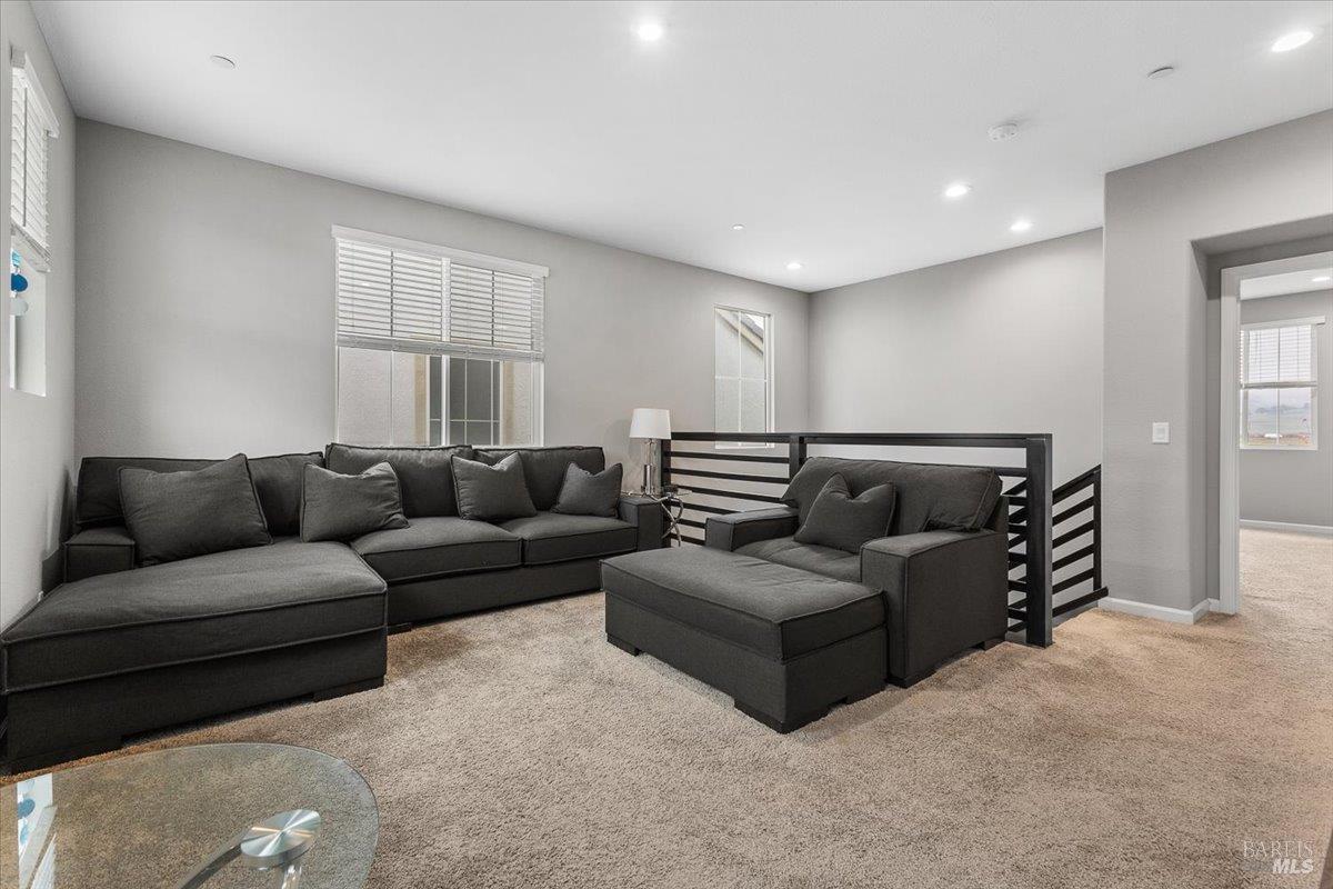 2180 Karen Place Rohnert Park, CA 94928 - Photo 19 of 48 a living room with furniture and a large window