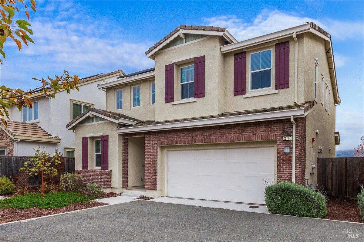 2180 Karen Place Rohnert Park, CA 94928 - Photo 2 of 48 a front view of a house with garden