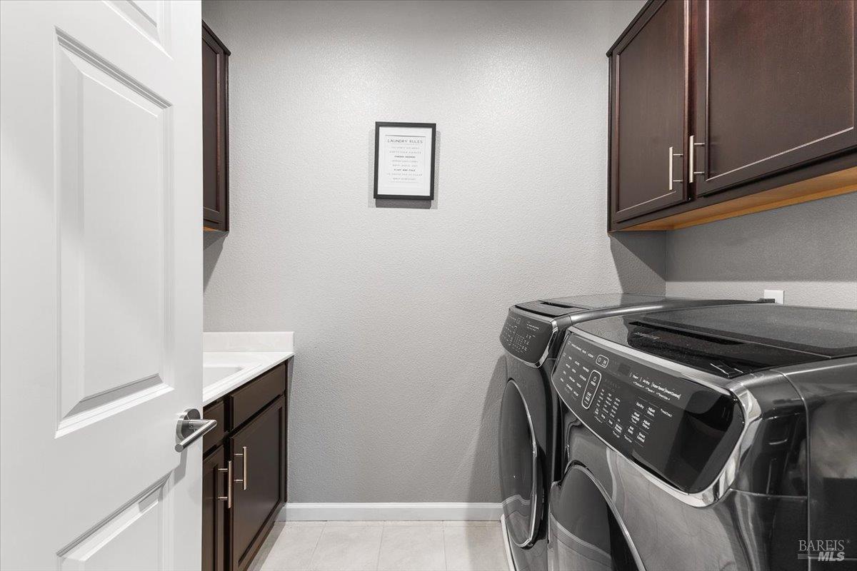 2180 Karen Place Rohnert Park, CA 94928 - Photo 21 of 48 a utility room with dryer and washer