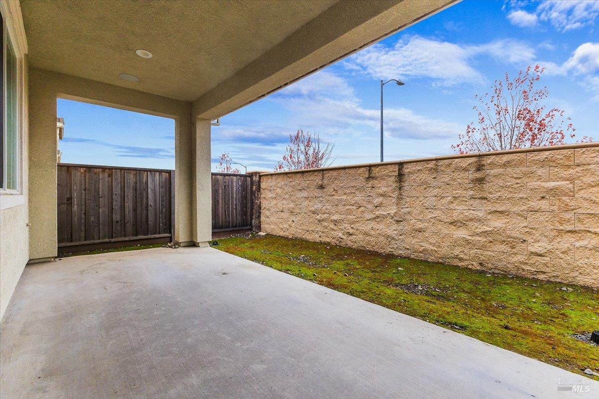 2180 Karen Place Rohnert Park, CA 94928 - Photo 40 of 48 a view of an empty room with a ceiling fan
