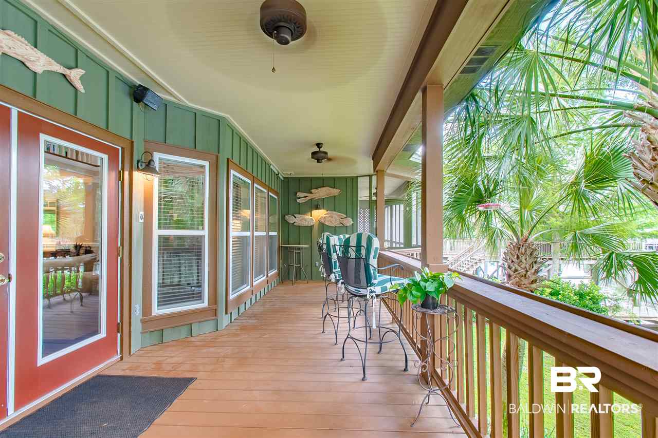 16487 Honey Road Summerdale, AL 36580 - Photo 43 of 50 Covered Porch