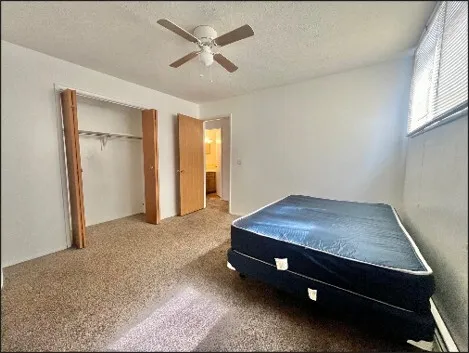 a room with natural light