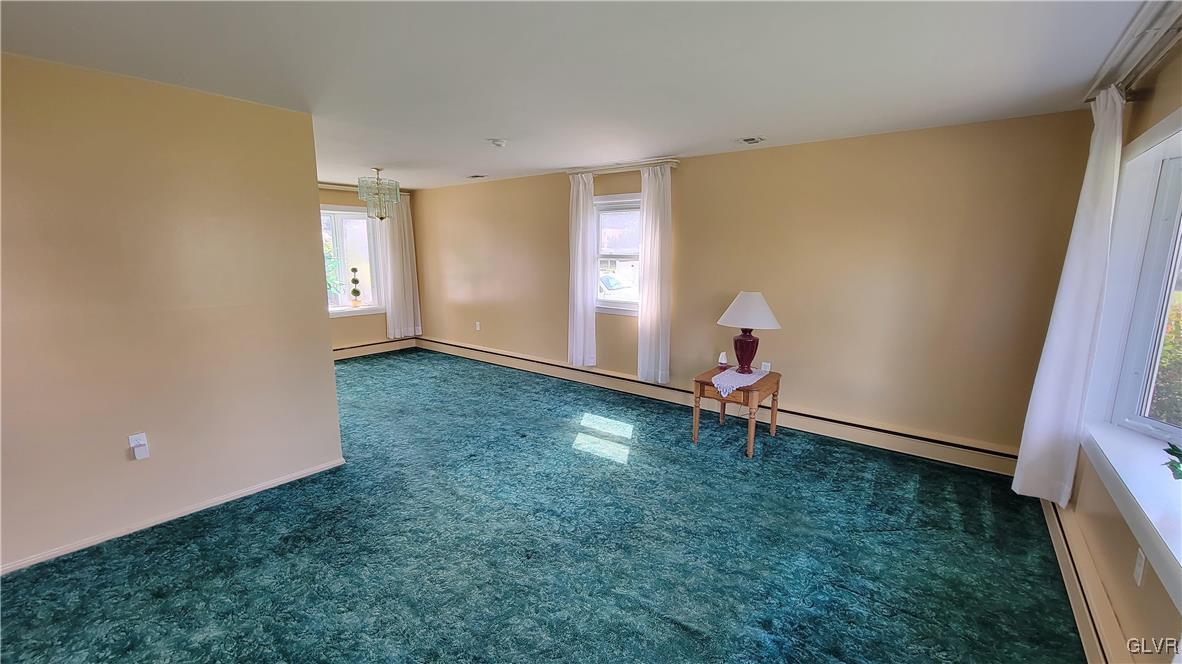1471 Exeter Road Allentown, PA 18103 - Photo 6 of 24 Living room into Dining room