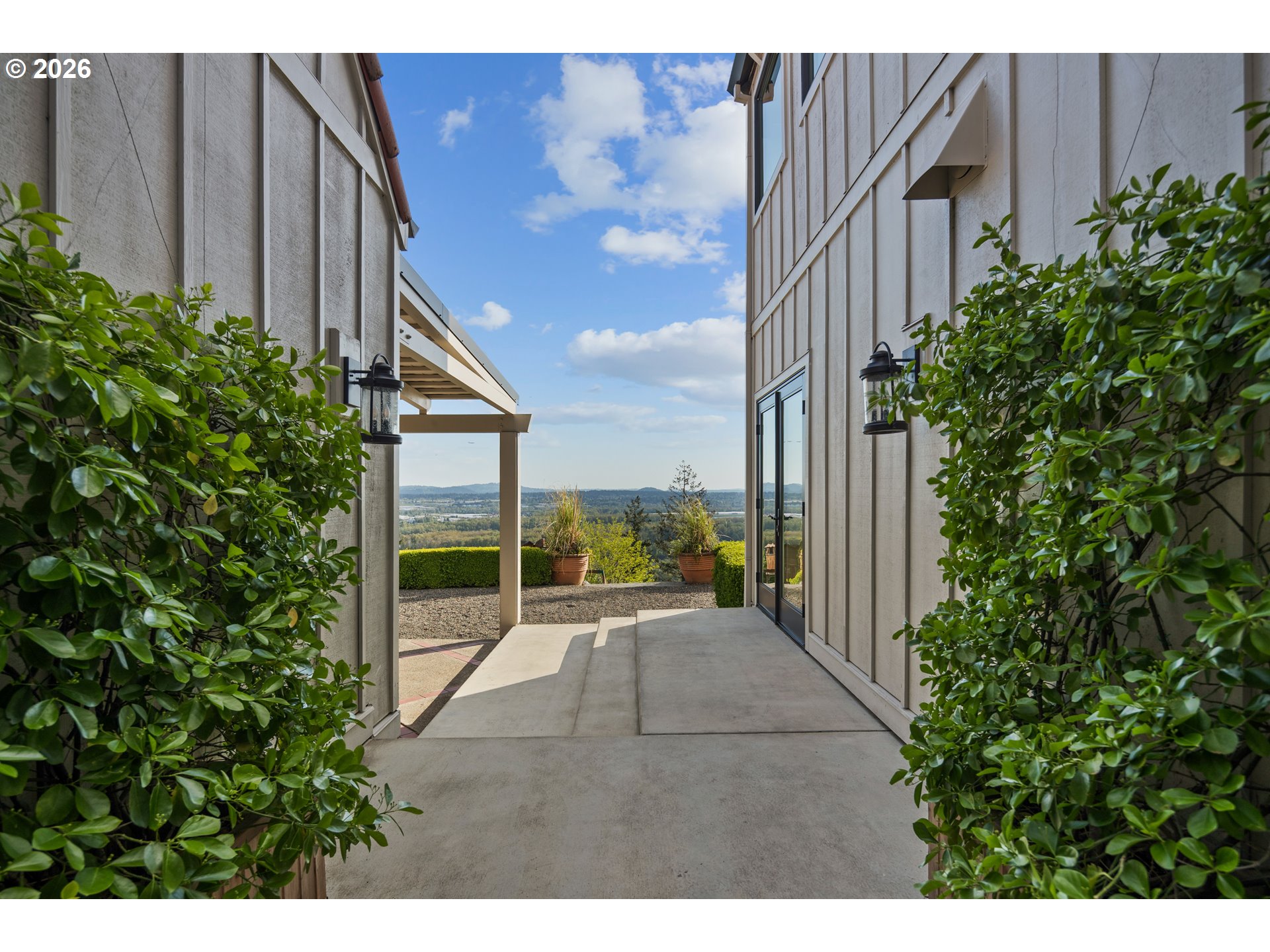 554 Northwest Dawson Ridge Drive Camas, WA 98607 - Photo 40 of 48 a view of a house with backyard and garden