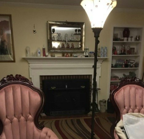 628 Briar Patch Road Prospect, TN 38477 - Photo 14 of 31 a living room with furniture and a fireplace