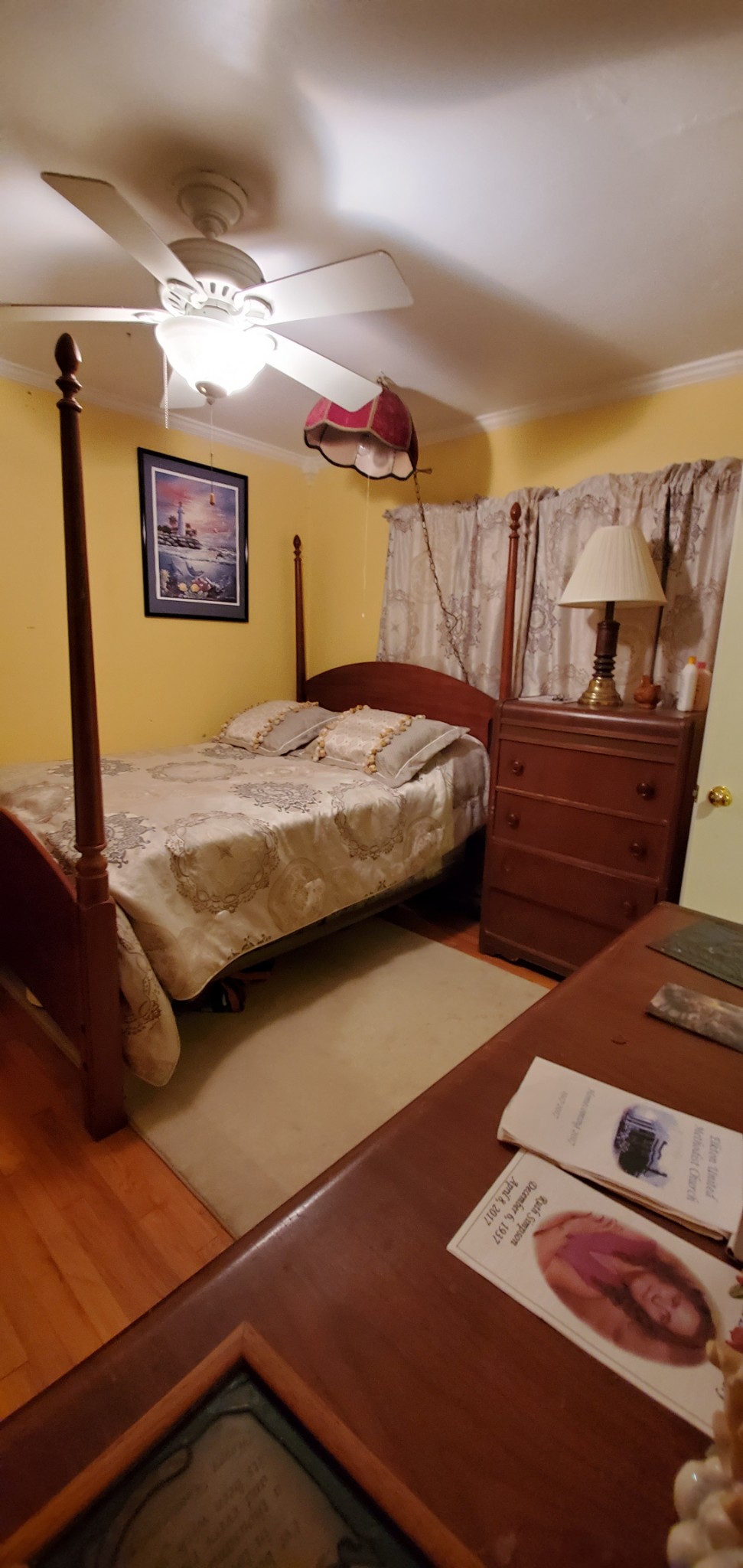 628 Briar Patch Road Prospect, TN 38477 - Photo 23 of 31 a bedroom with a bed and cabinets