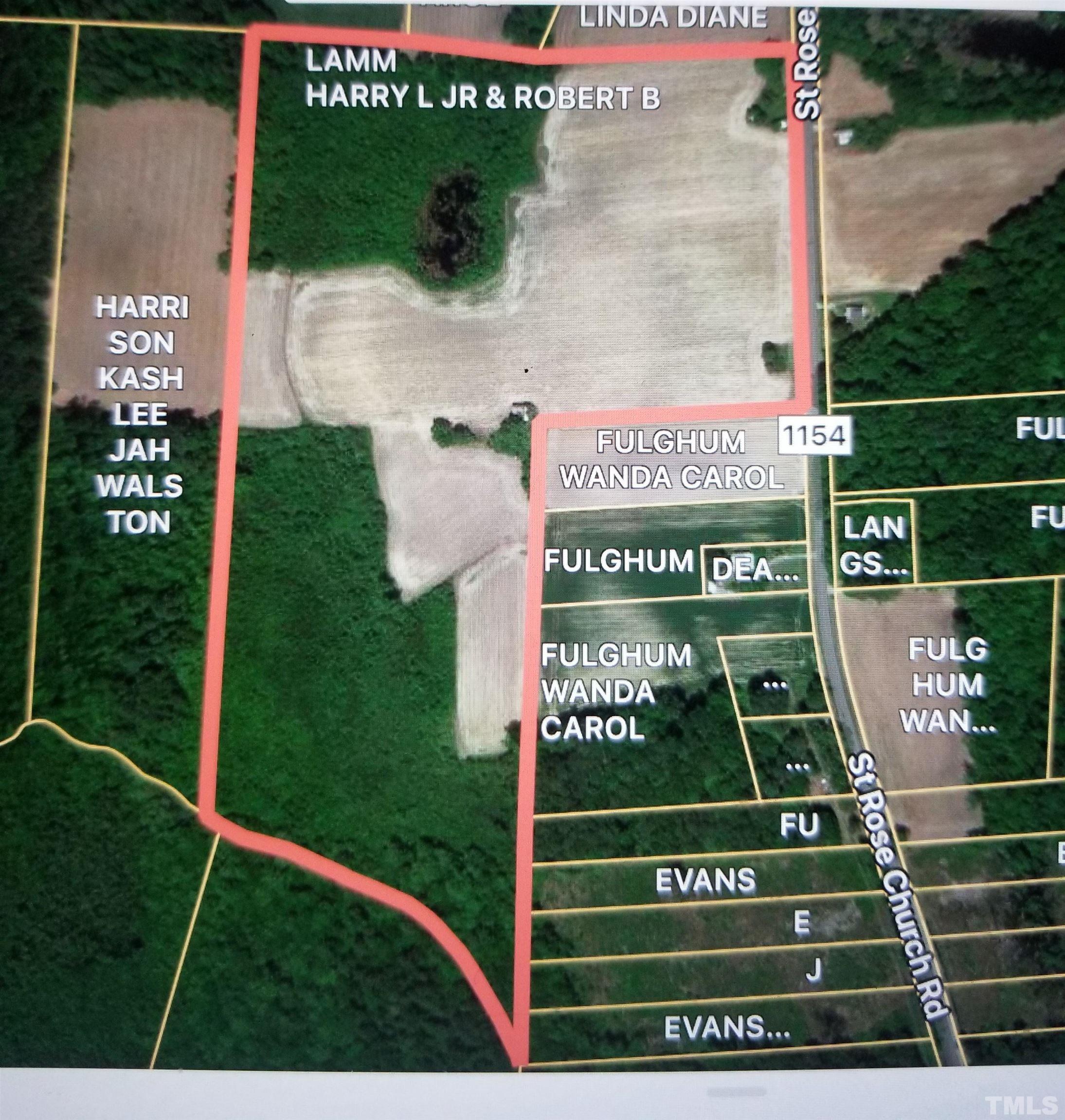Lot 7 St Rose Church Road, Unit ST ROSE CHURCH ROAD Wilson, NC 27893 - Photo 1 of 1 unknown