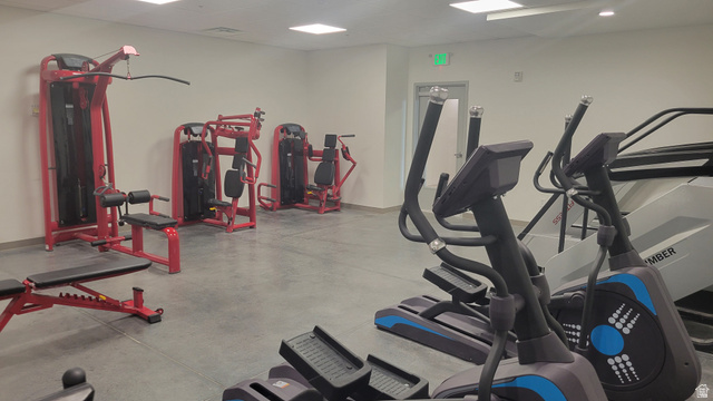 2101 North Main Street, Unit 309 Sunset, UT 84015 - Photo 15 of 17 View of workout area
