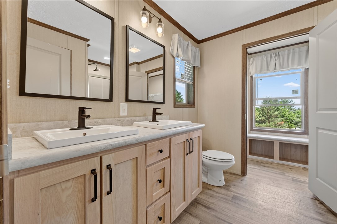 9286 Keuka Highland Road Wayne, NY 14840 - Photo 24 of 48 Primary Bathroom