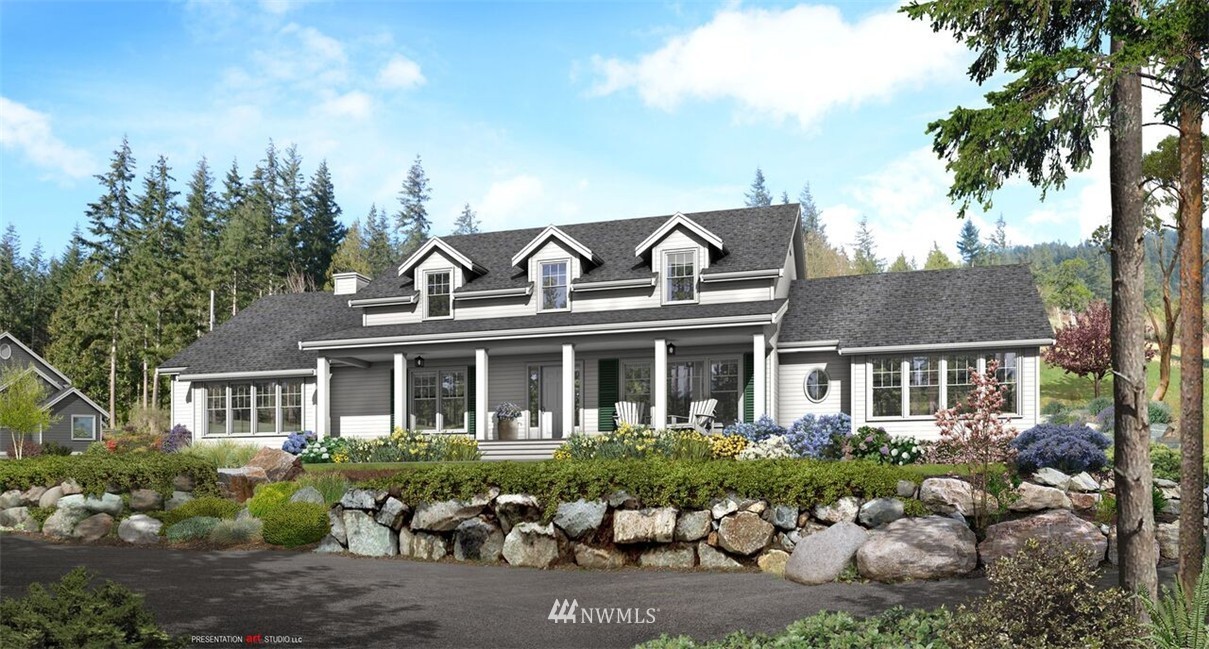 474 Whitecap Road Bellingham, WA 98229 - Photo 1 of 13 front view of a house with a lot of flower plants