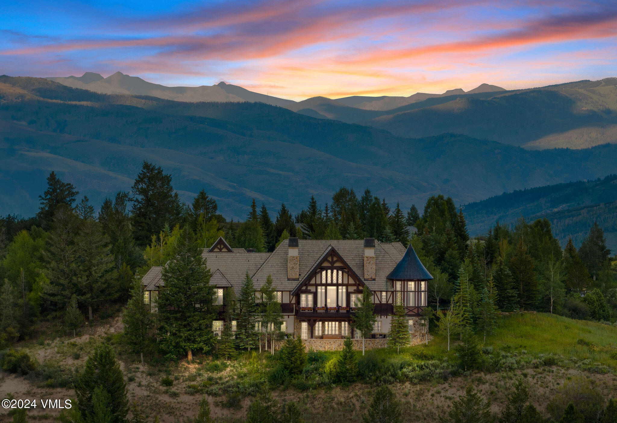 149 El Mirador Road Edwards, CO 81632 - Photo 1 of 1 149_el_mirador_aerial_c_twilight