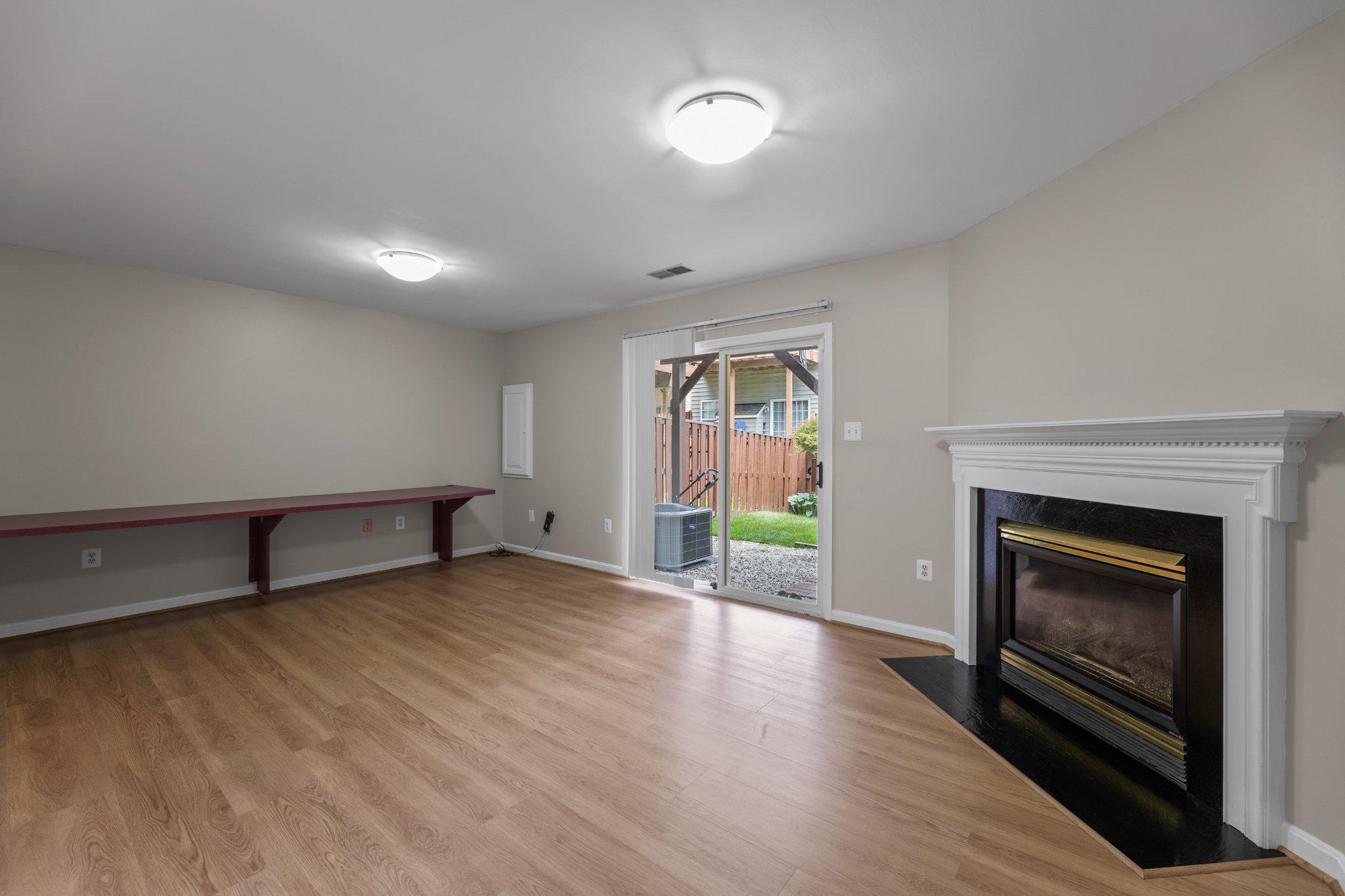 9241 Lorton Valley Road Lorton, VA 22079 - Photo 8 of 45 Spacious Recreation Room with natural light.