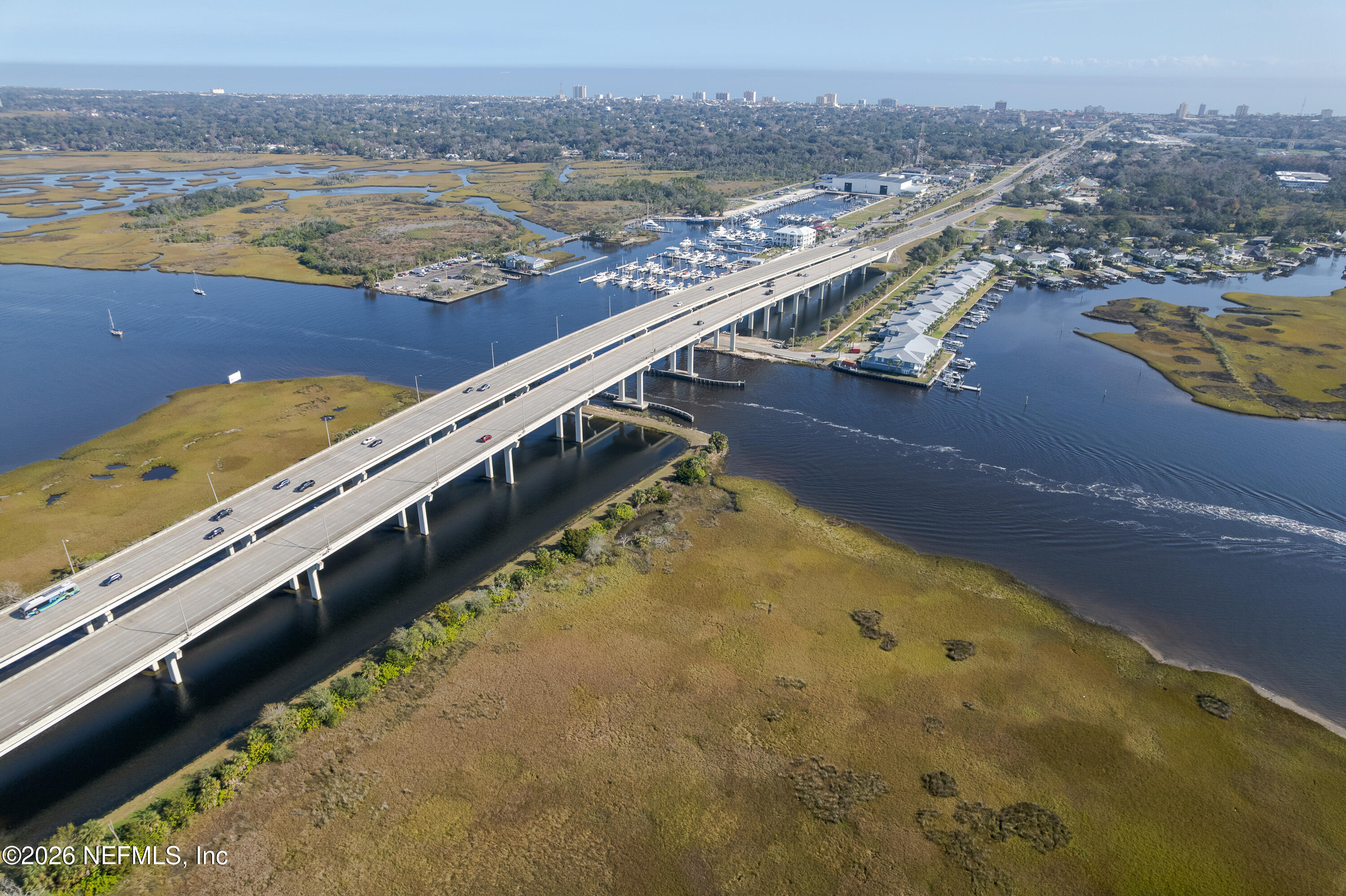 3327 Lighthouse Point Lane Jacksonville, FL 32250 - Photo 51 of 56 a view of a city and ocean view