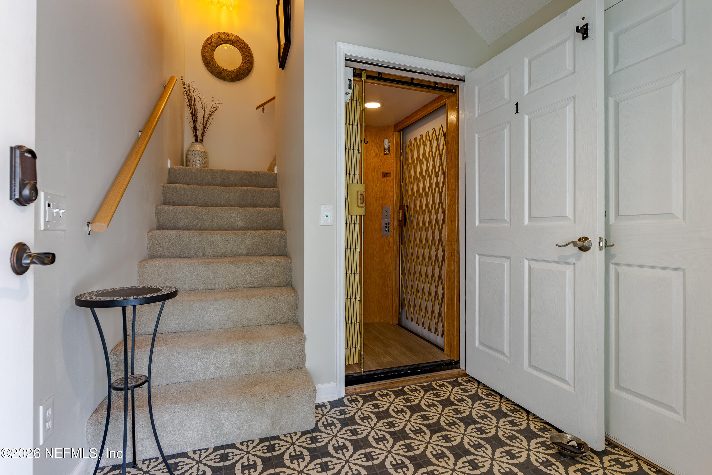 3327 Lighthouse Point Lane Jacksonville, FL 32250 - Photo 7 of 56 a view of entryway with livingroom