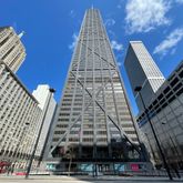 a view of a large building