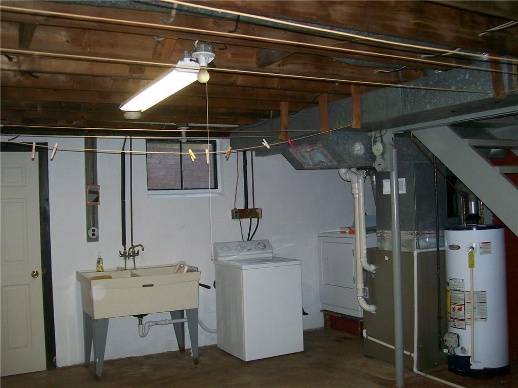 4447 Oakdale Road Butler, PA 16001 - Photo 22 of 24 Laundry, very useable basement