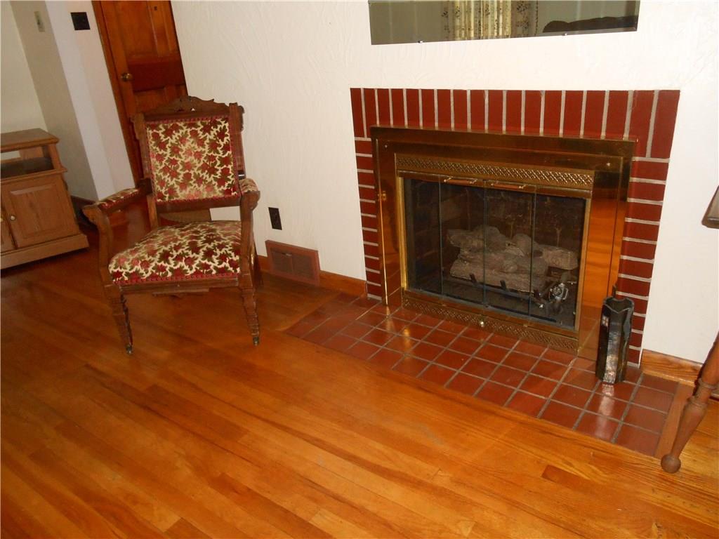 4447 Oakdale Road Butler, PA 16001 - Photo 4 of 24 Warm and delightful fireplace