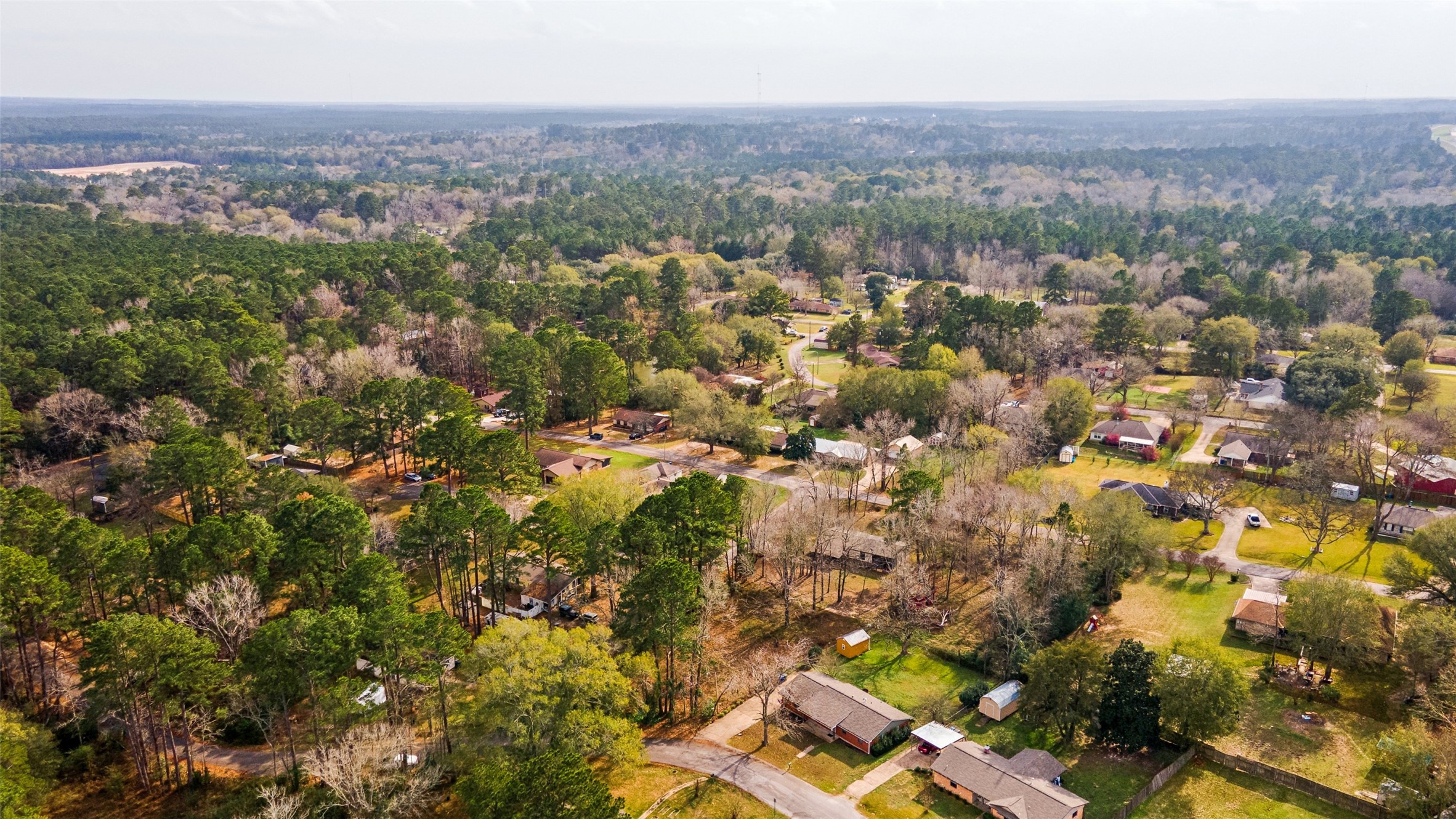 2206 Easley Circle Huntsville, TX 77320 - Photo 4 of 10 an aerial view of multiple house