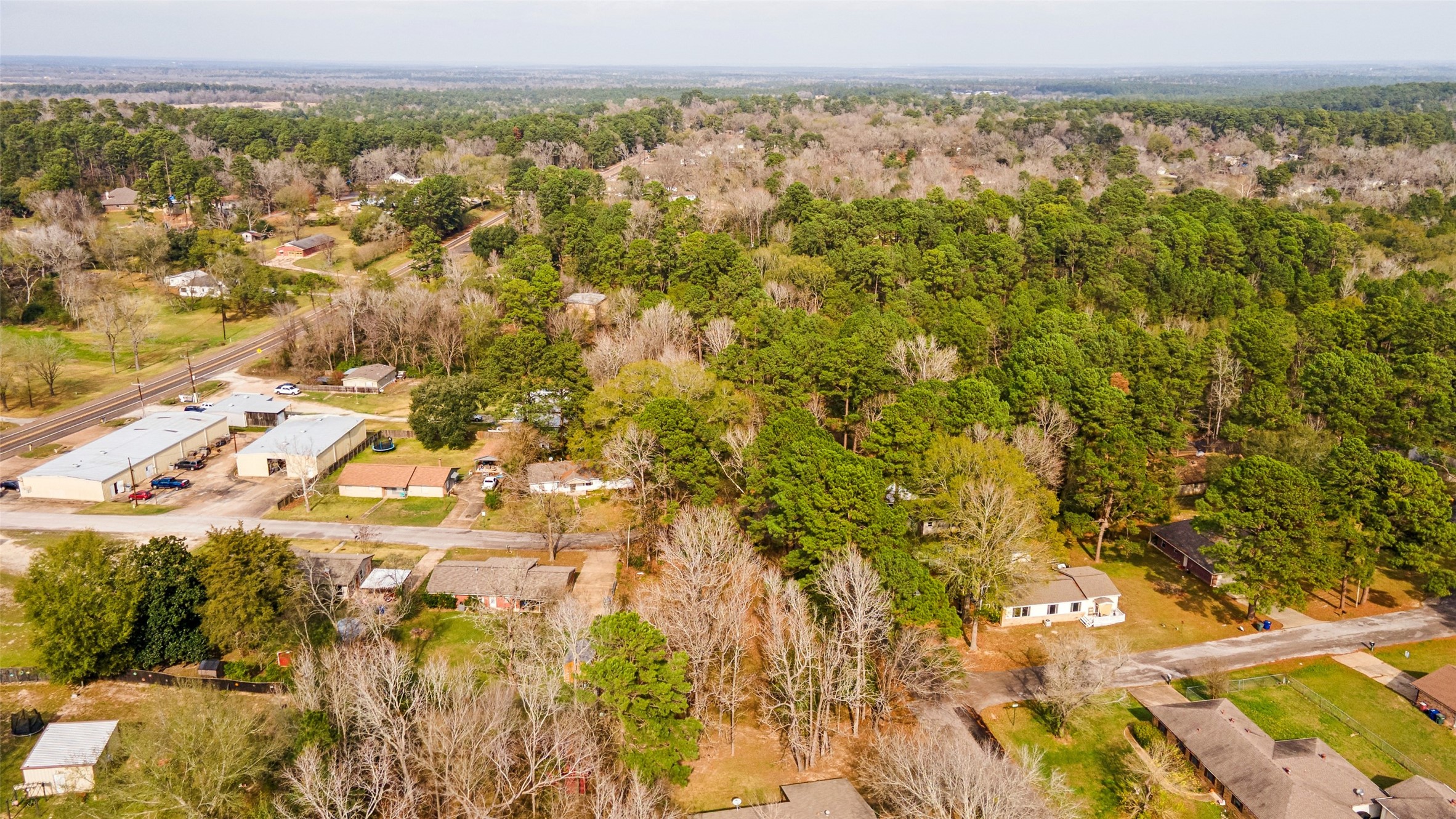 2206 Easley Circle Huntsville, TX 77320 - Photo 6 of 10 an aerial view of residential houses with outdoor space