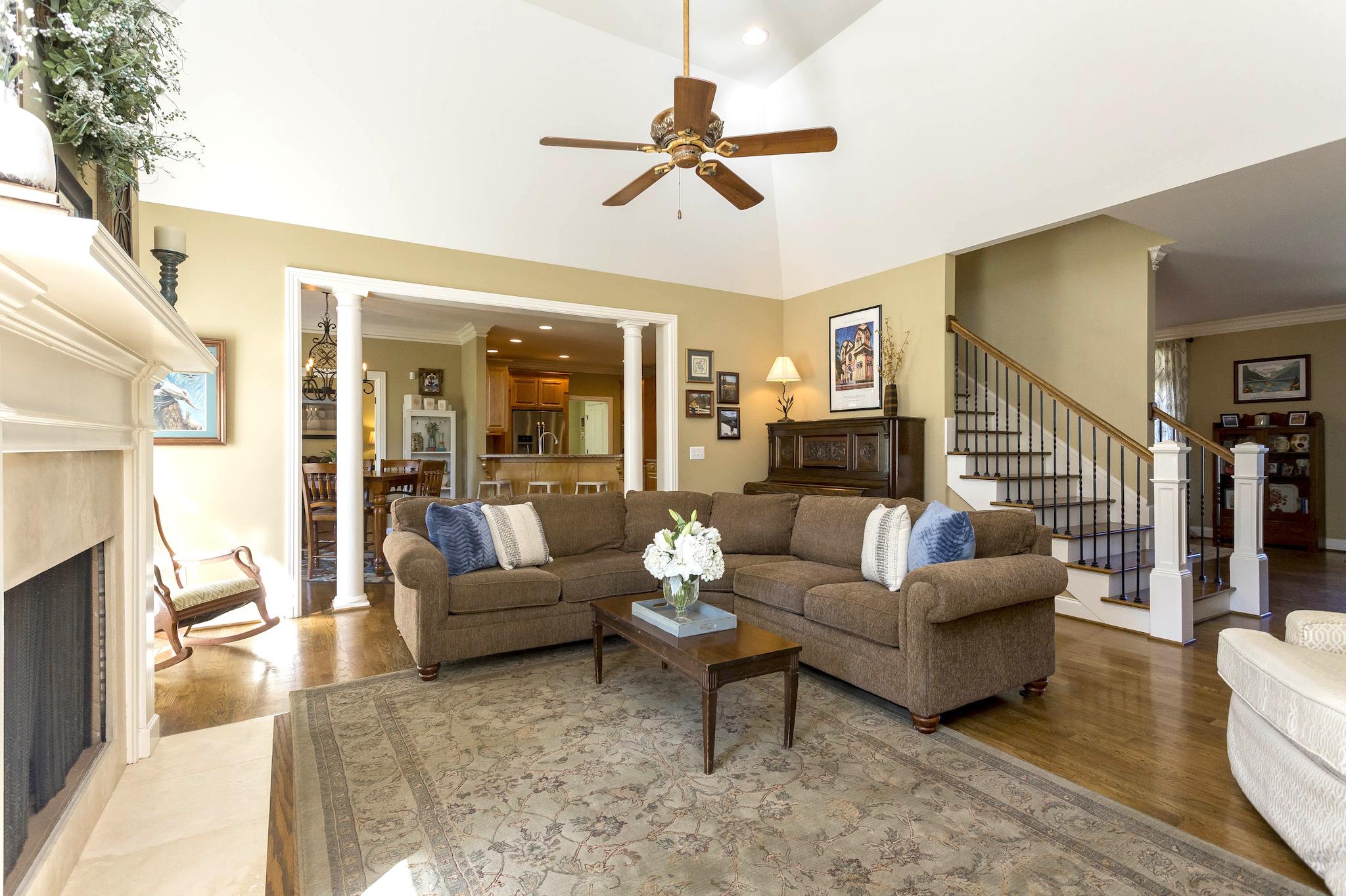 3345 Stillcorn Ridge Road Columbia, TN 38401 - Photo 5 of 30 Very Open Concept Living Room