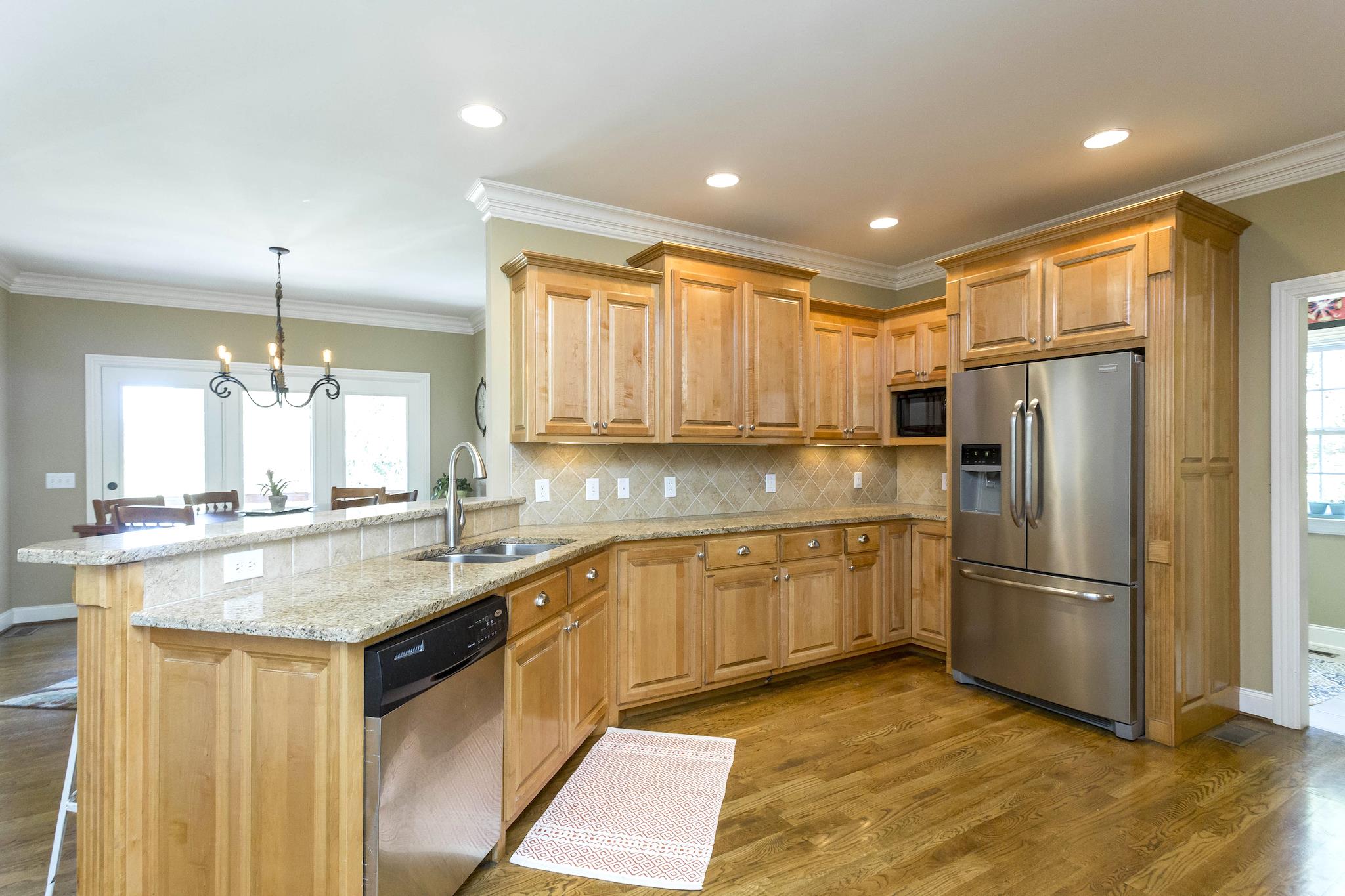 3345 Stillcorn Ridge Road Columbia, TN 38401 - Photo 8 of 30 Expansive Granite Countertops Are Another Nice Feature!