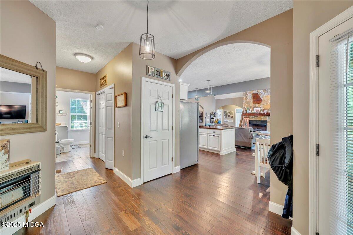 16 Little Collier Road Forsyth, GA 31029 - Photo 31 of 55 a view of a kitchen and a refrigerator