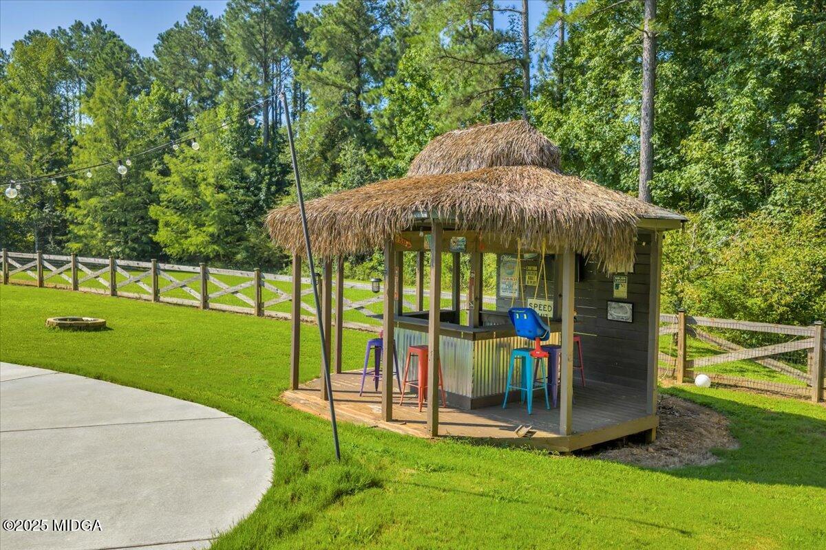 16 Little Collier Road Forsyth, GA 31029 - Photo 45 of 55 a view of a park with large trees and a table