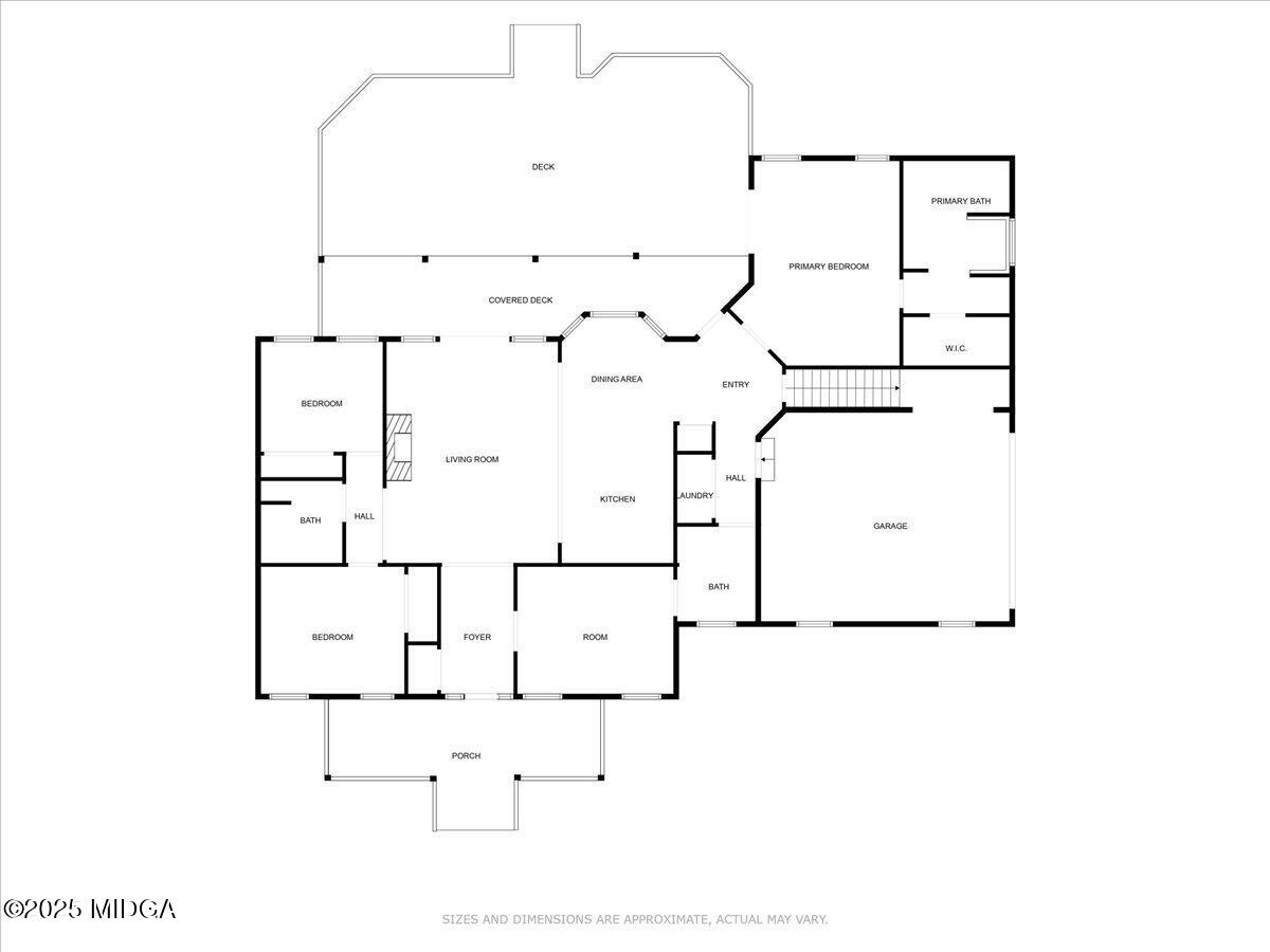 16 Little Collier Road Forsyth, GA 31029 - Photo 55 of 55 a picture of floor plan