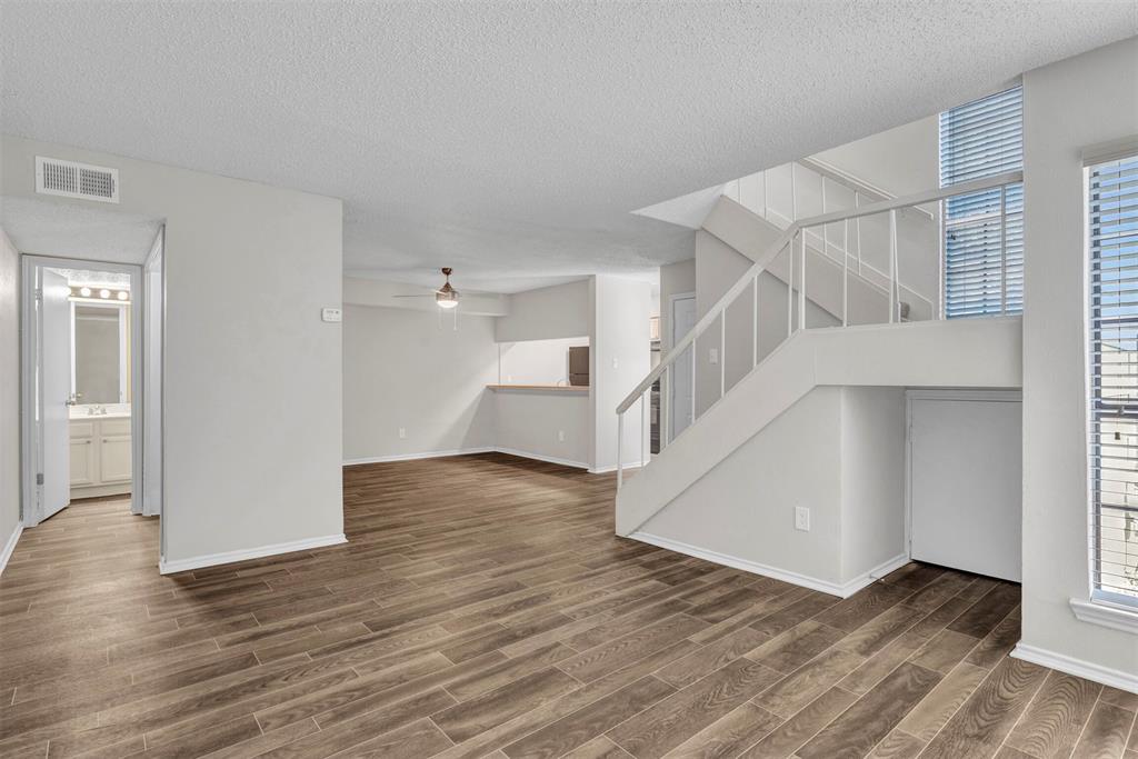 11311 Audelia Road, Unit 271 Dallas, TX 75243 - Photo 7 of 17 View from LR looking into 1/2 bath entry