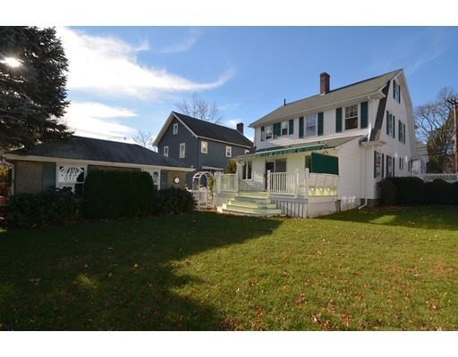 143 Overlook Road Arlington, MA 02474 - Photo 28 of 28 a front view of a house with garden