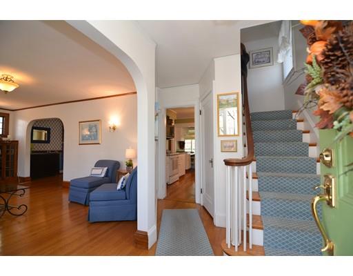 143 Overlook Road Arlington, MA 02474 - Photo 3 of 28 a living room with furniture and a wooden floor