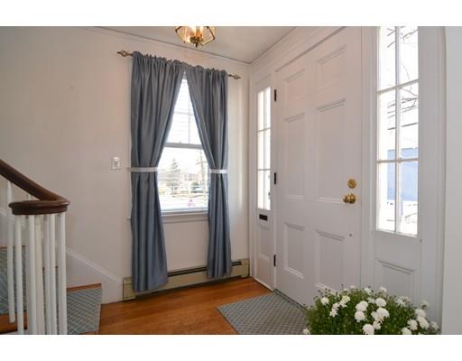 143 Overlook Road Arlington, MA 02474 - Photo 4 of 28 a view of entryway with wooden floor