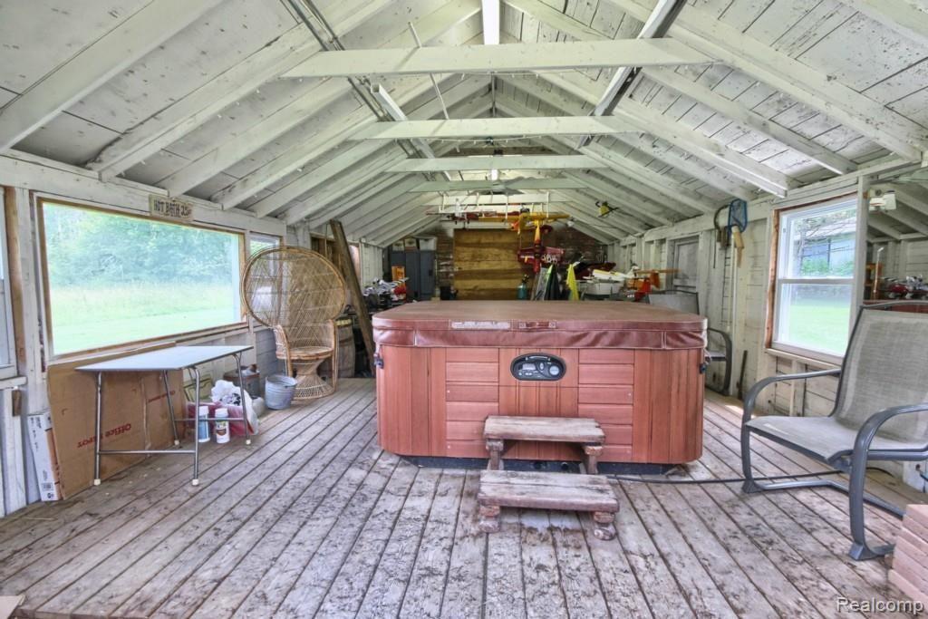 7714 Shea Road Fair Haven, MI 48023 - Photo 36 of 41 Outbuilding_Interior.jpg