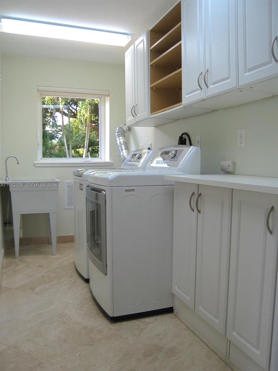 7440 Southwest 126th Street Pinecrest, FL 33156 - Photo 21 of 22 a kitchen with a sink cabinets and a window