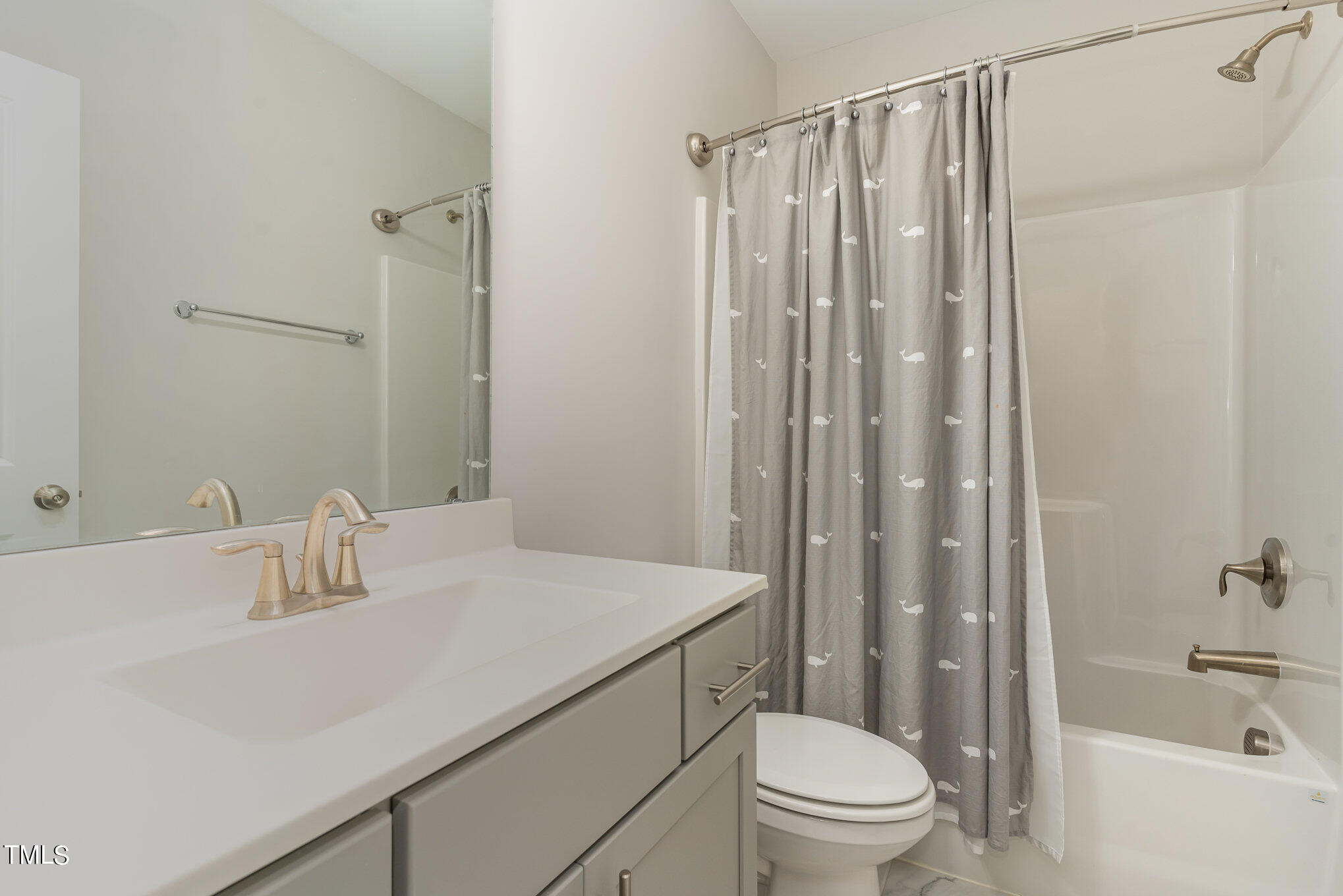 171 High Woods Ridge Pittsboro, NC 27312 - Photo 23 of 51 a bathroom with a sink a toilet and shower
